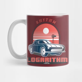 Rhythm Logarithm Route 66 Retro Car Mug